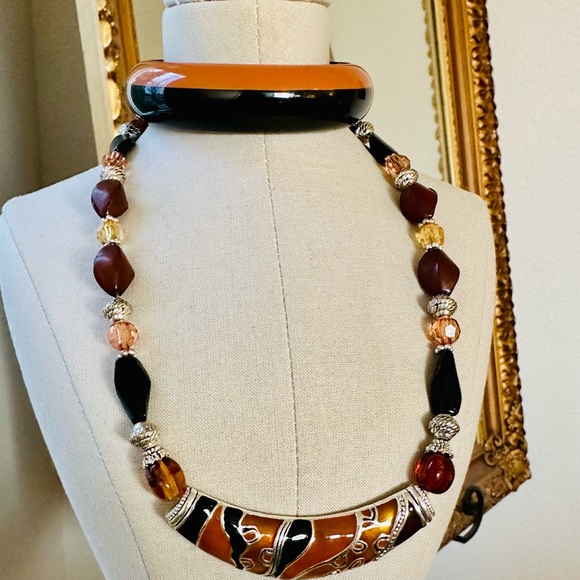 Costume vintage jewelry - Picture 13 of 17